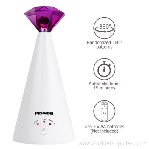 Diamond Laser Cat Toy Electric Interactive
